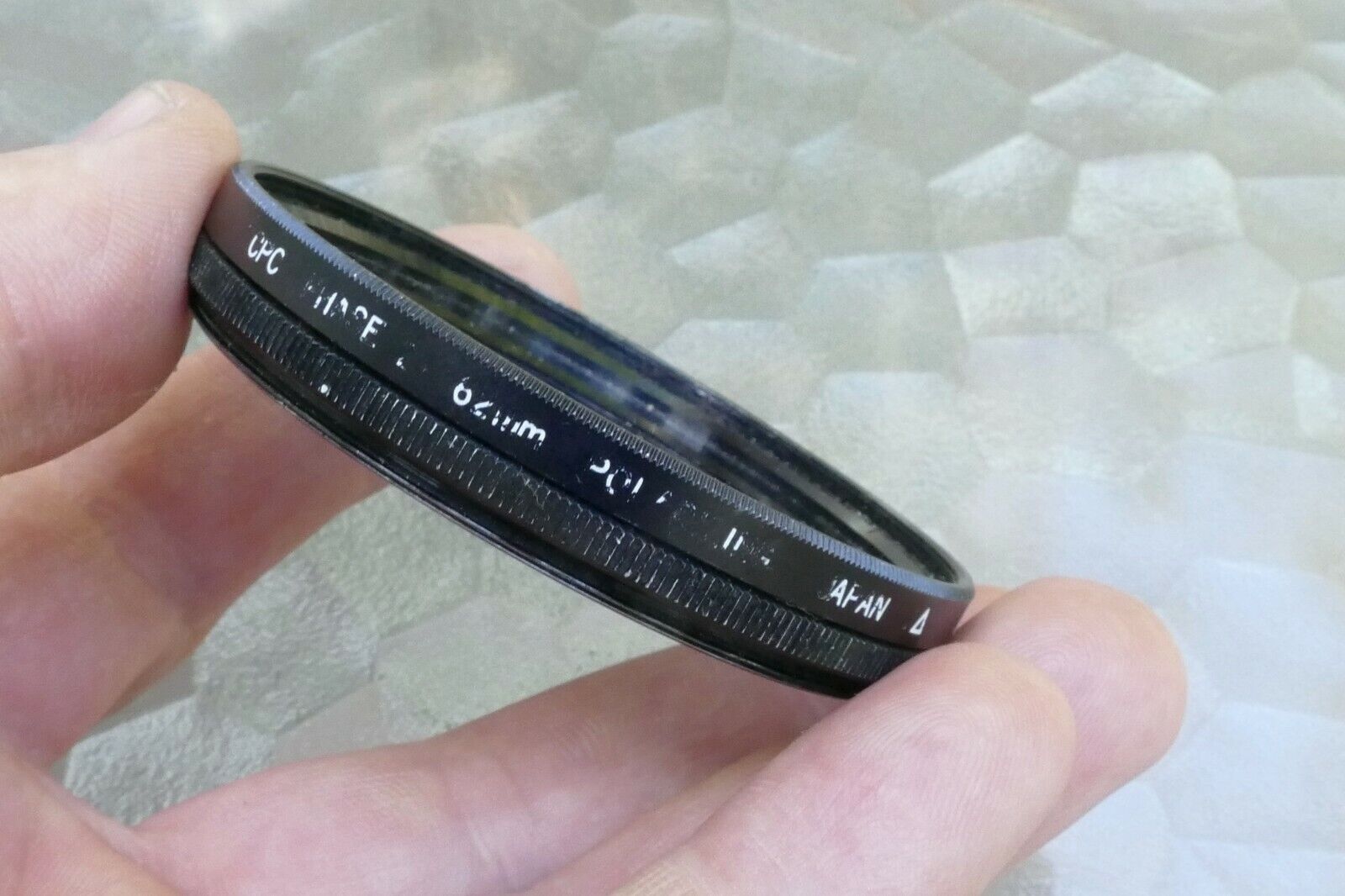 CPC Phase Digital HD PL Polarizing Polar 62mm Lens Filter