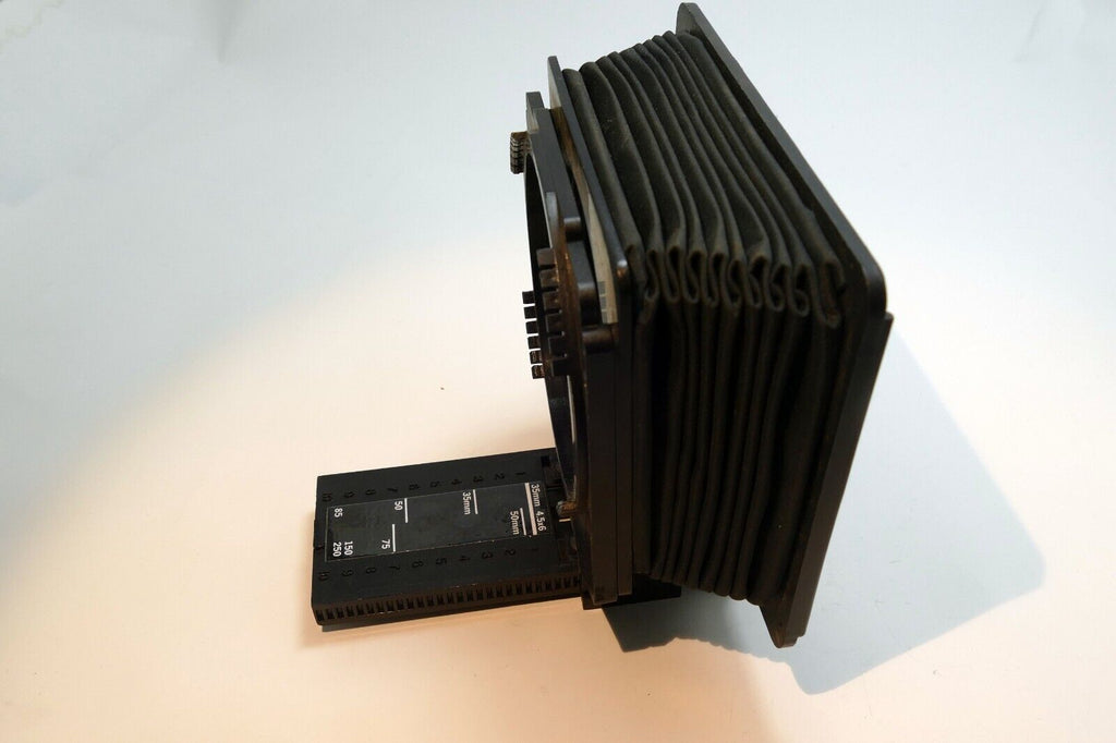 Kenko Shade Bellows 50mm to 250mm 6X6 6X45 (missing ring for the lens) medium