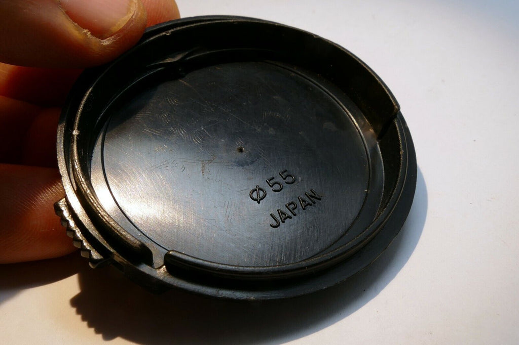 Tokina 55mm Front Cap Plastic center snap on for AT-X Macro 90mm F2.5