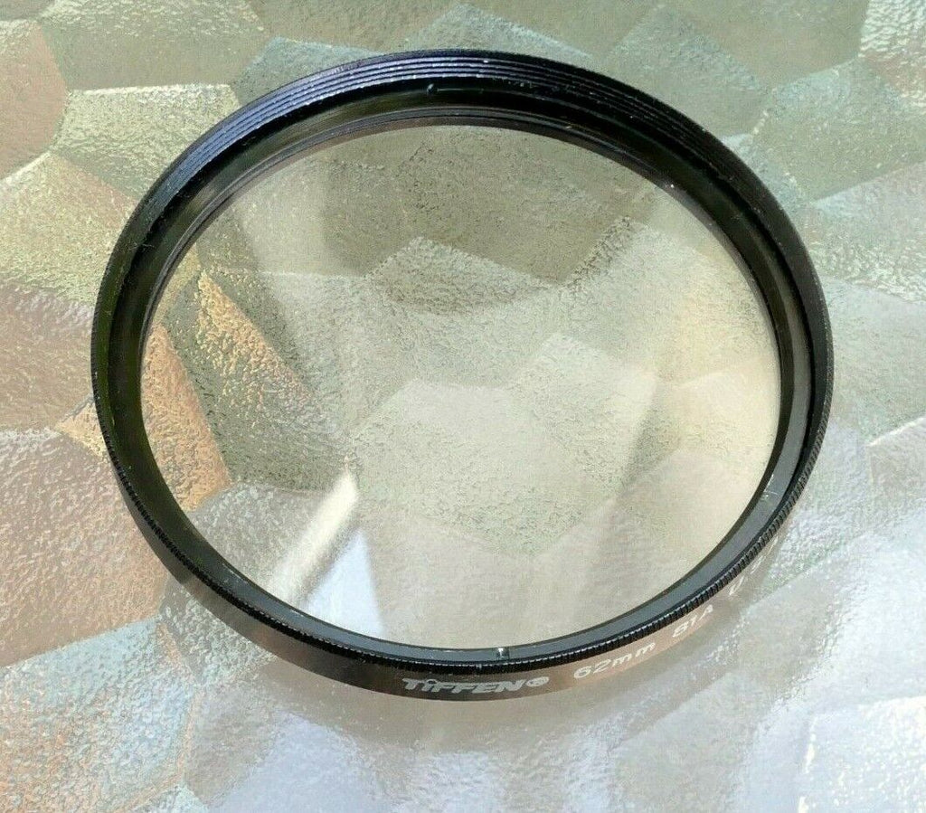 Tiffen 81A 62mm  Filter  Lens Genuine OEM made in USA