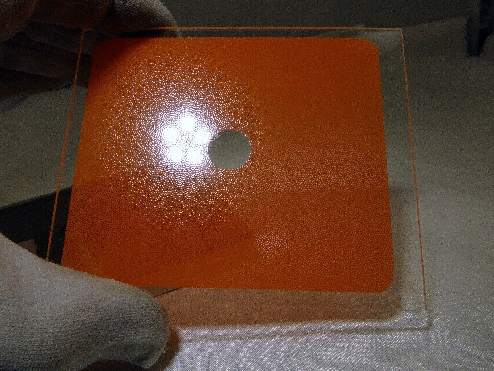 Cokin P 66 filter Orange Center Spot Filter  P series square