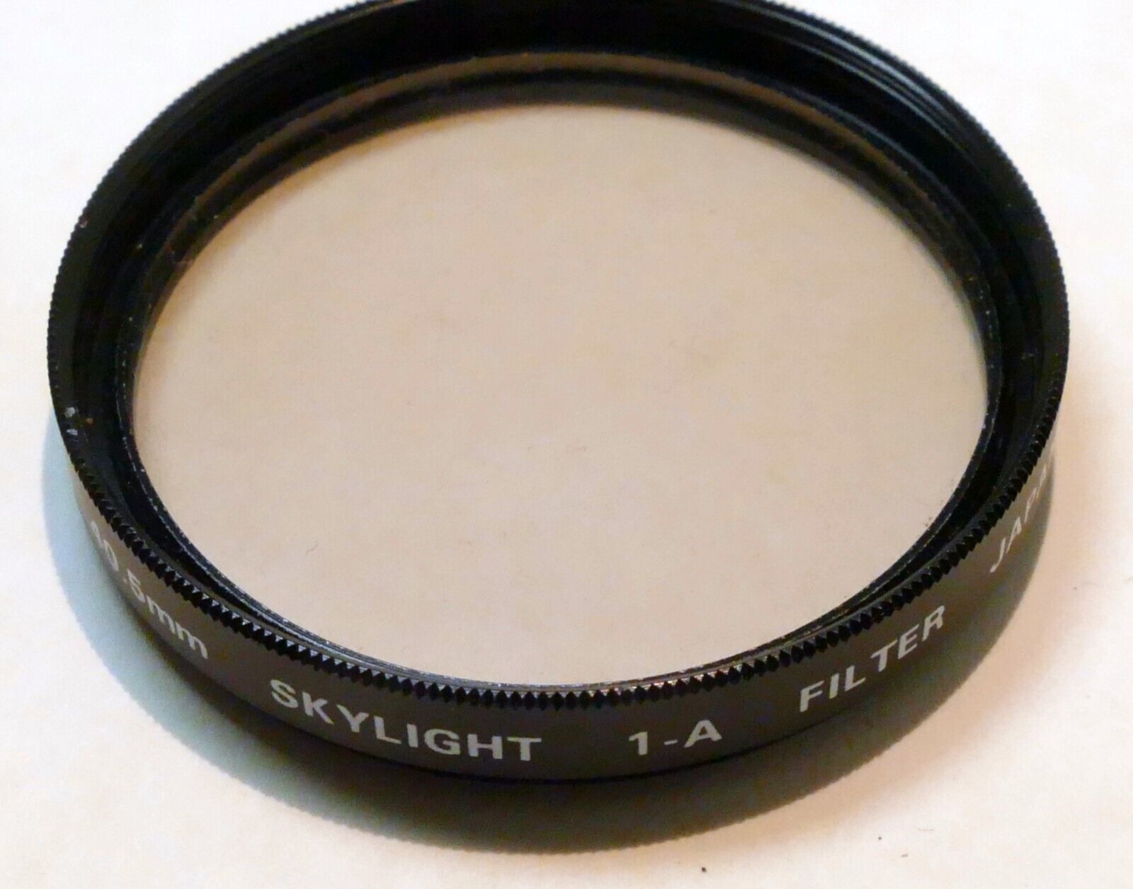 1A 1-A Skylight  40.5mm Lens Filter warming