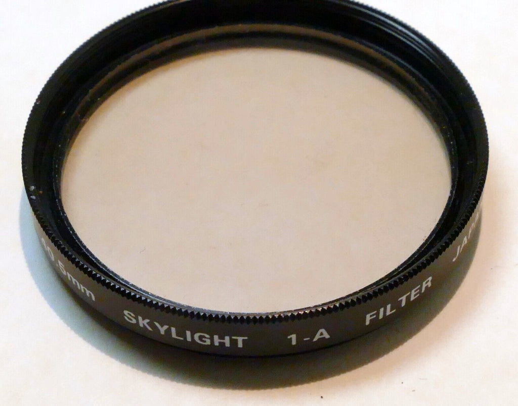 1A 1-A Skylight  40.5mm Lens Filter warming