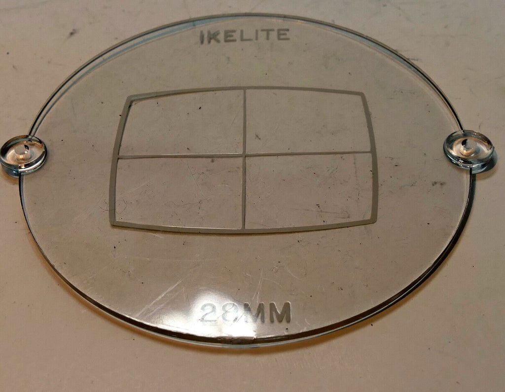 Ikelite adapter frame for Underwater Viewfinder 28mm  Nikonos.