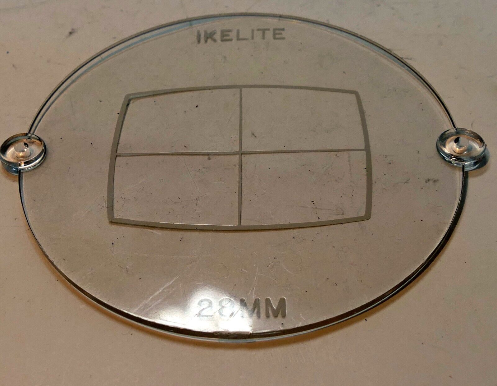 Ikelite adapter frame for Underwater Viewfinder 28mm  Nikonos.
