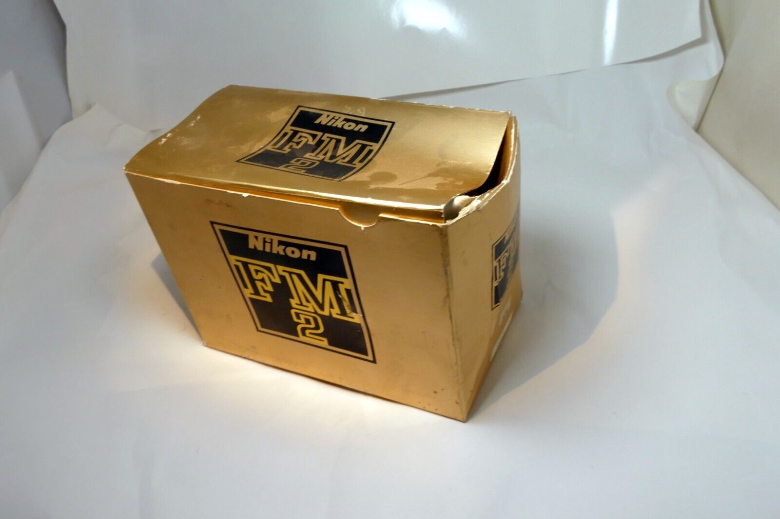 Empty Box for Nikon FM2 camera - box only