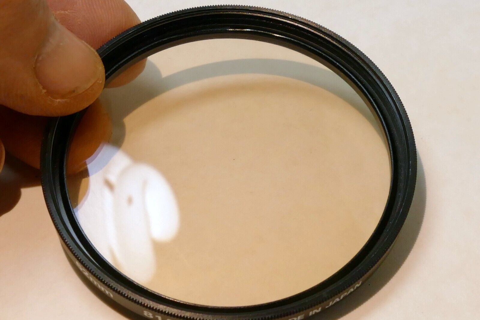 Sunpak 62mm Filter warm 81A