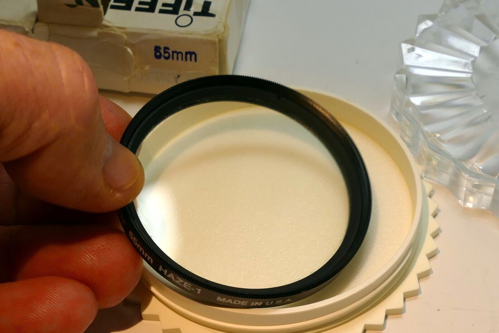 Tiffen 55mm Filter UV Haze-1 Made in USA