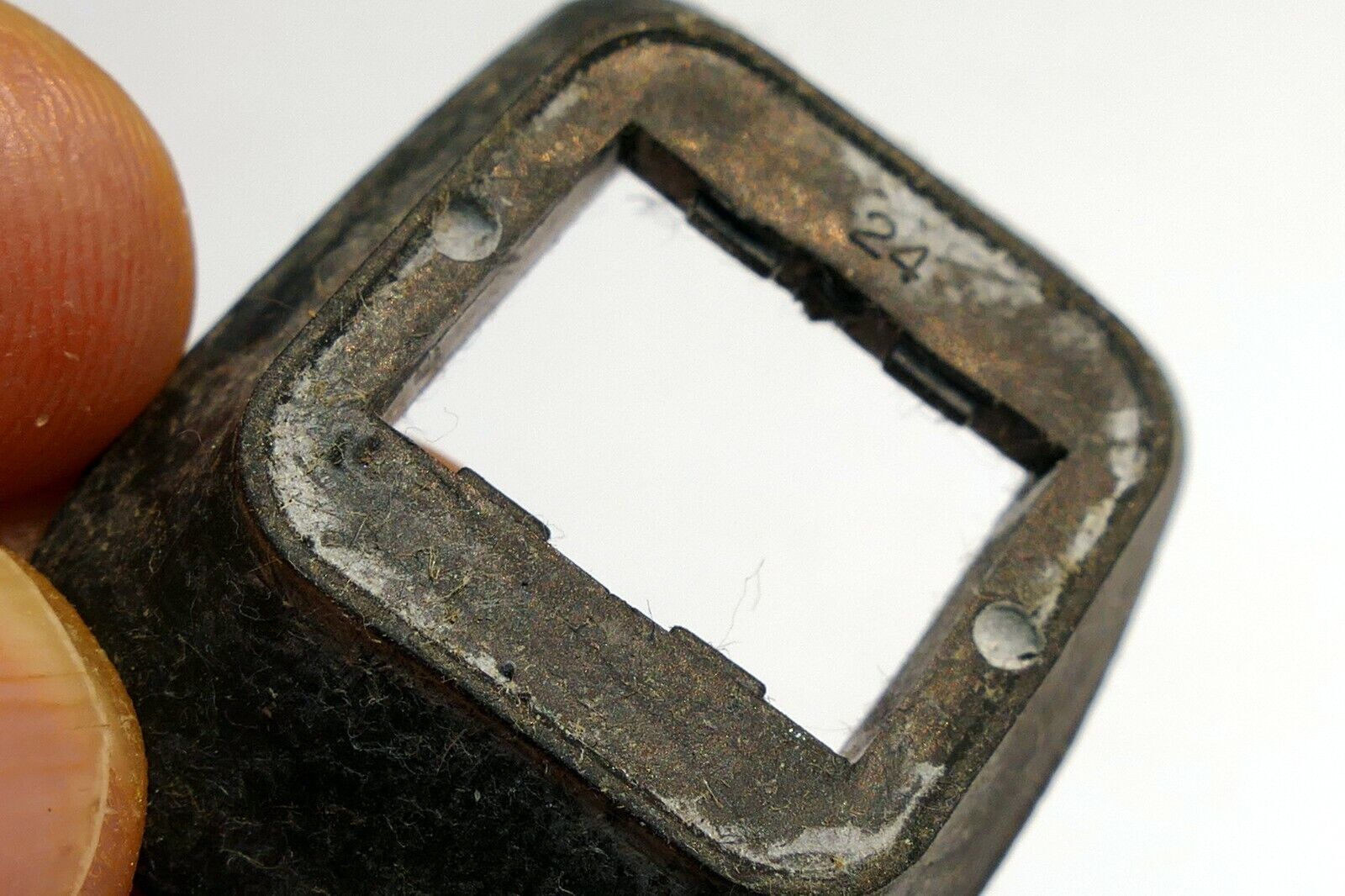 13X17mm ID Rubber Square Eye cup for camera finder video