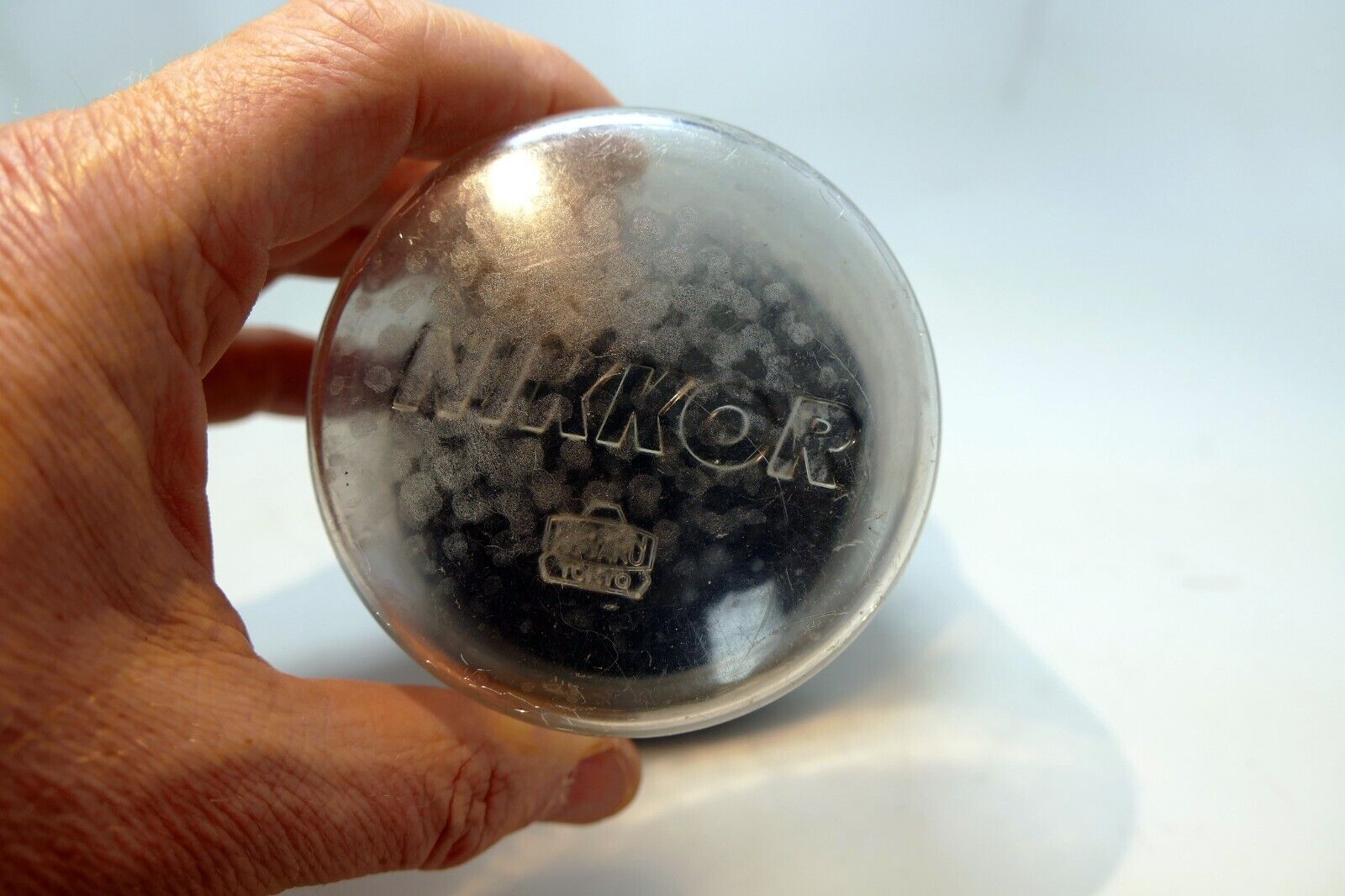 Nikon Hard Bubble Lens Case for  50mm f1.4 f1.8 Ai-s Nikkor