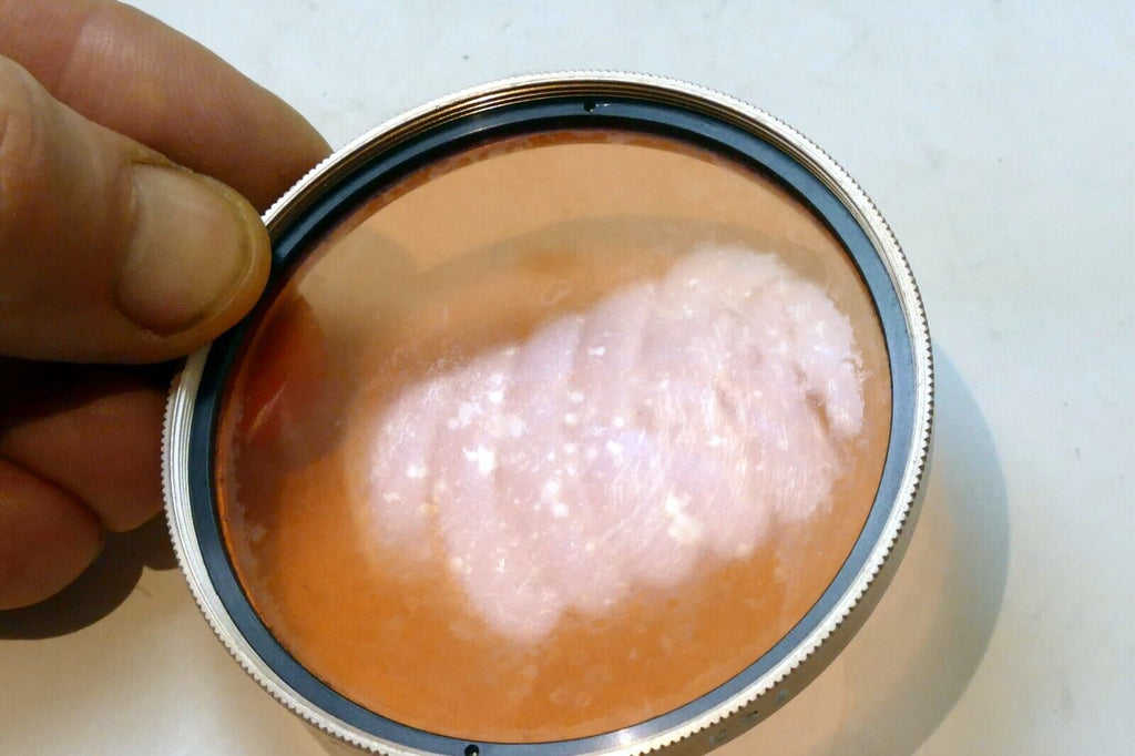 Tiffen SF-67M  85 Amber Lens Filter - Damaged coating