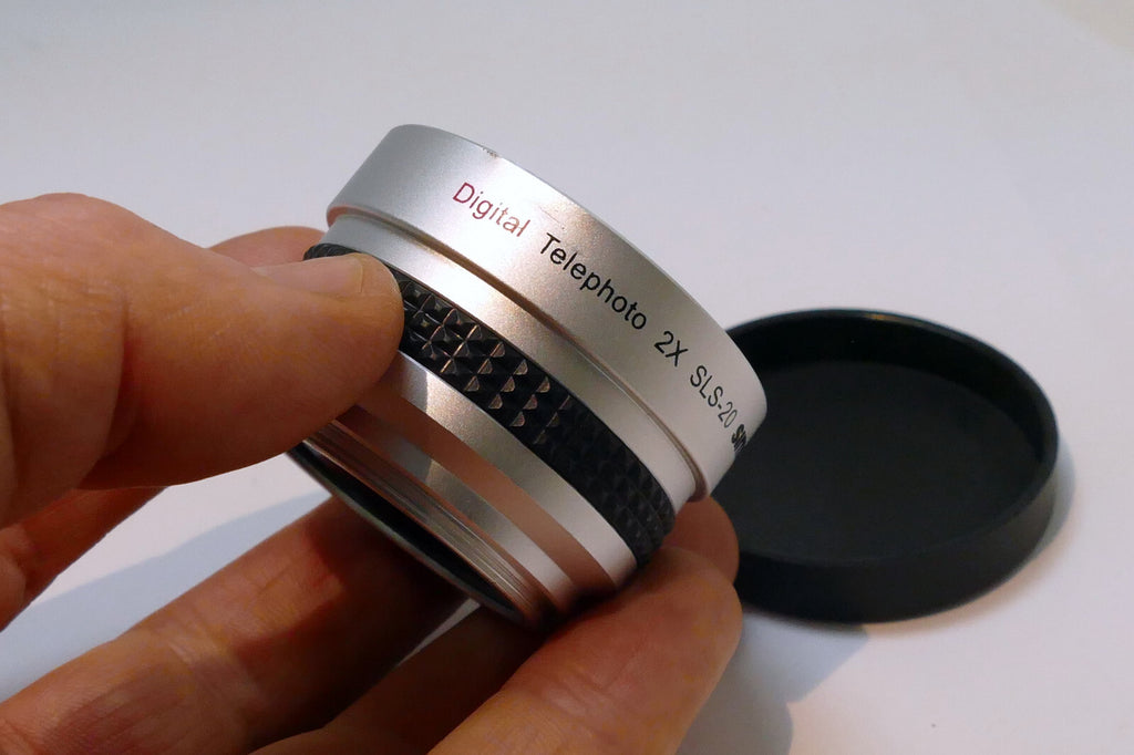 SIMA 37mm 2X Digital HD Lens telephoto AUX