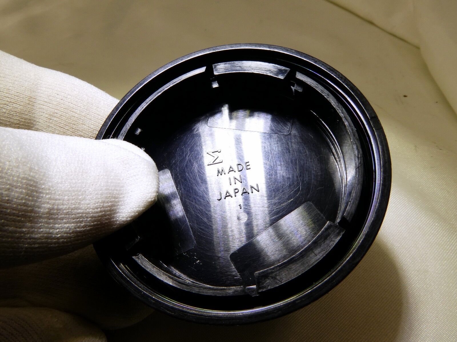 Sigma SA / KPR Rear Lens Cap  genuine OEM