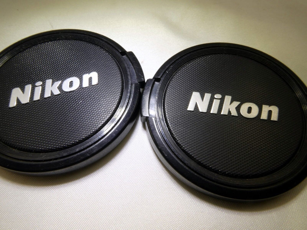 Nikon 58mm Camera Snap-on Front Lens Cap Nikkor EOM