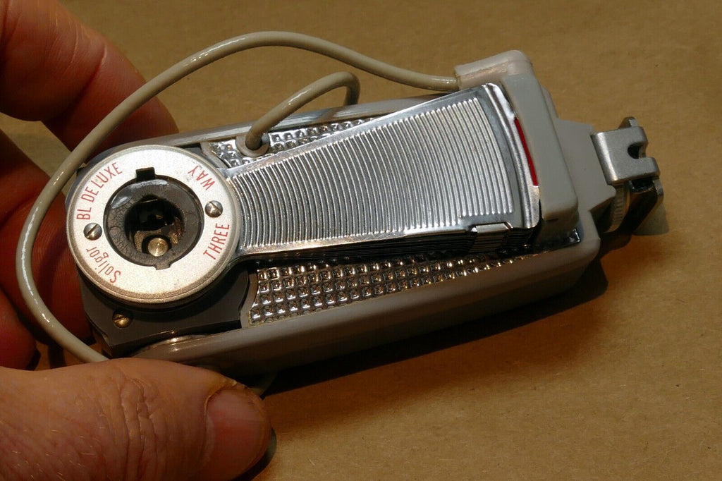 Soligor BL DeLuxe  Three Way Camera Flash for Argus