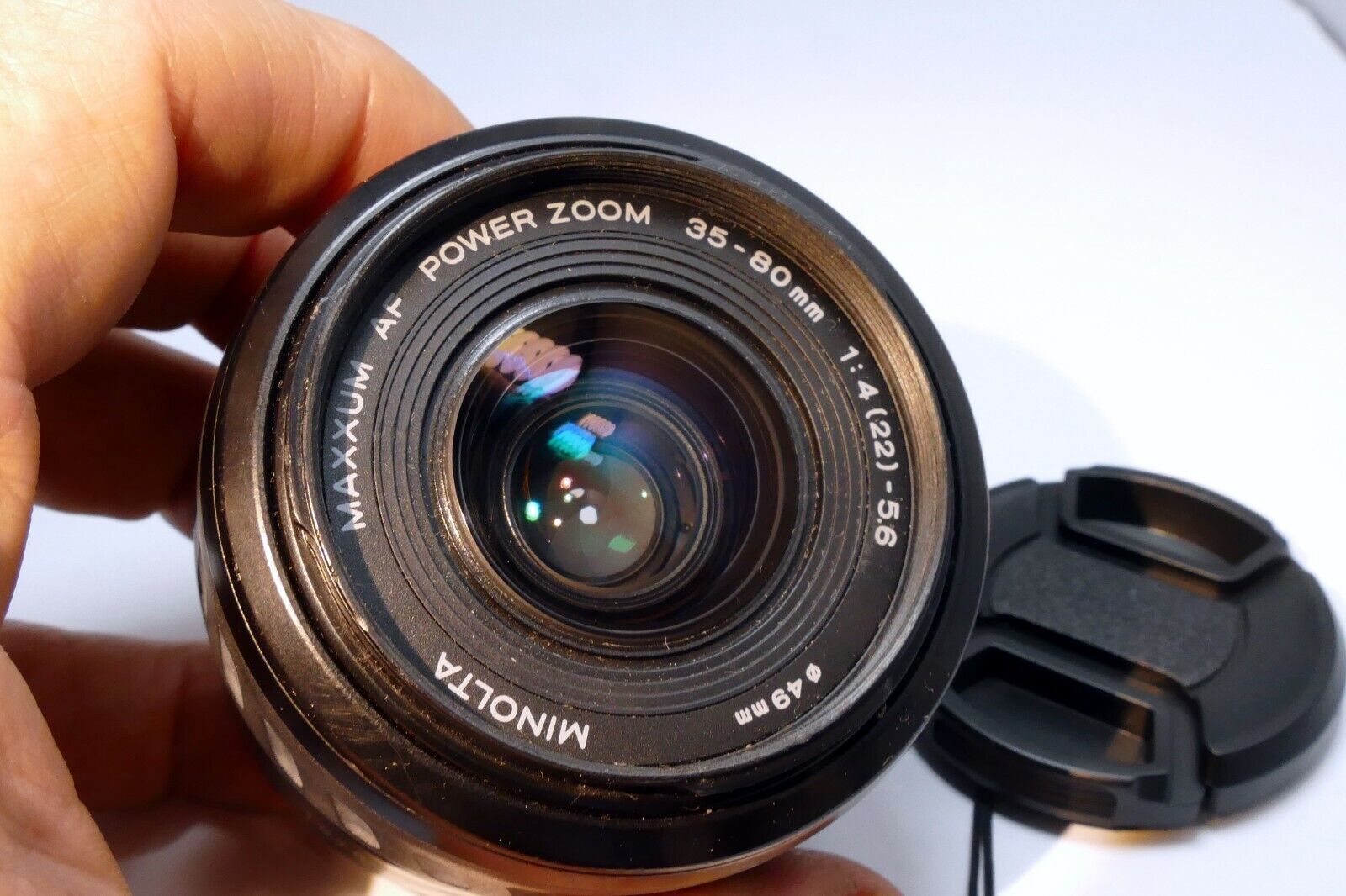 Minolta 35-80mm f4-5.6 Lens For α65 α55 α33 Alpha auto focus power zoom