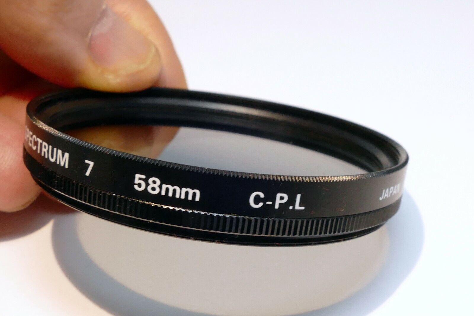 Promaster Spectrum 7 Circular C-PL Polarizer Polarizing  58mm filter