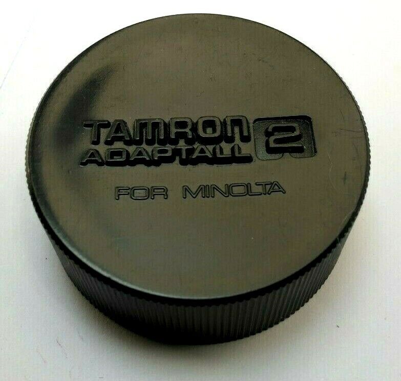 Tamron Adaptall Lens rear Cap for Minolta MC SR MD bayonet lens mount