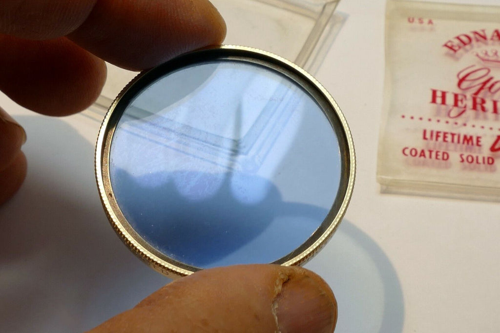 Ednalite Duraklad Photo Flood 80B Blue drop in series 6 VI  filter 41.3mm