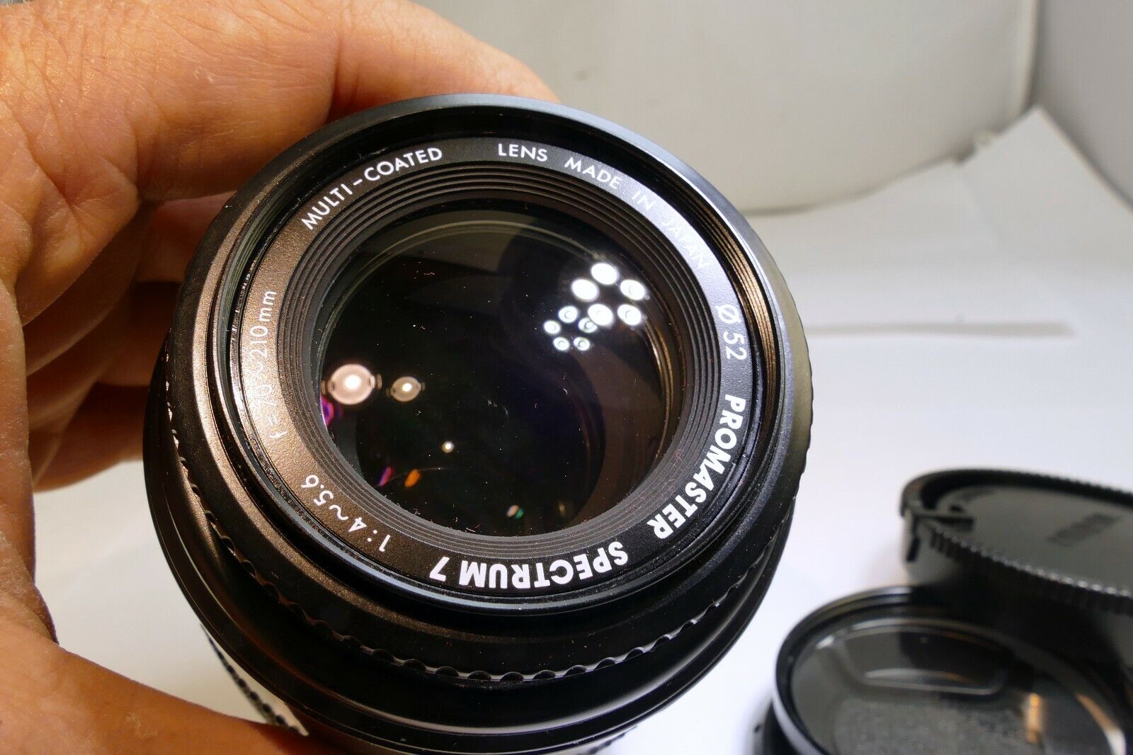 Promaster 70-210mm f4-5.6 Telephoto AF Lens For Minolta/Sony α37 α58 α68 alpha A