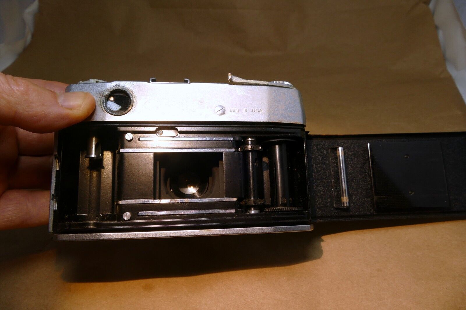 Mamiya Ruby Standard Rangefinder Camera 48mm f2.8 T Sekor Lens 35mm 1962