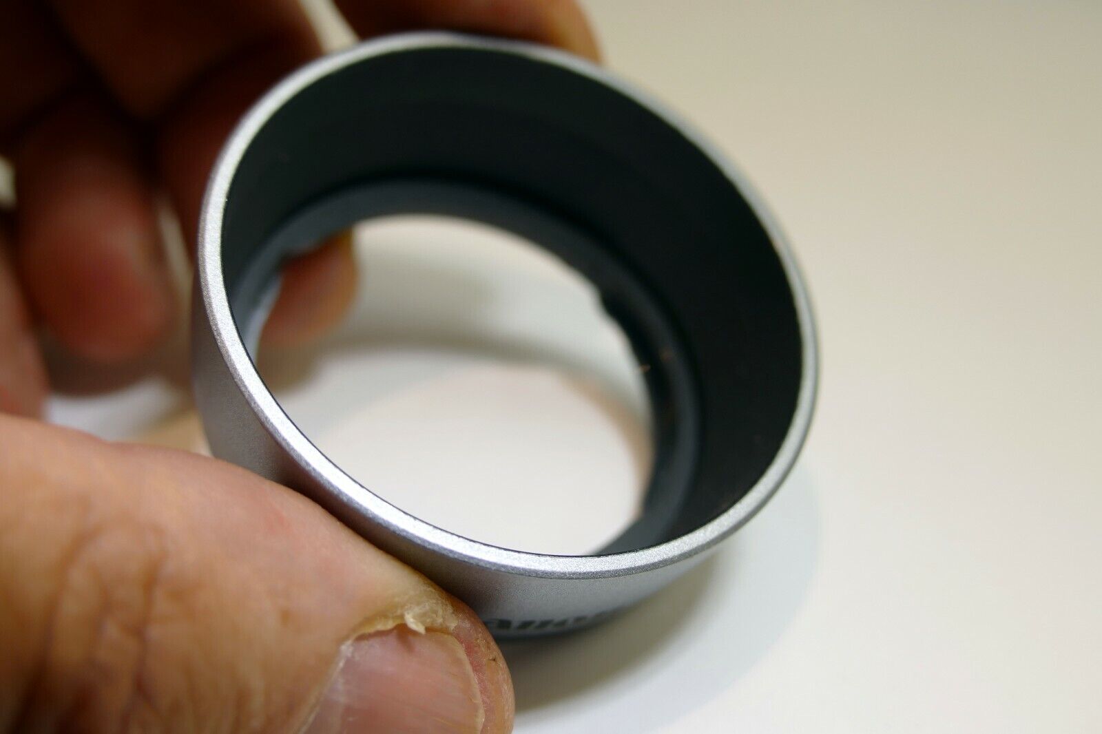 Canon Lens Hood Shade 36mm ID plastic Vintage