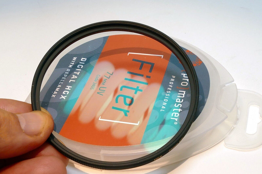 Professional Digital HGX Protection UV 77mm Lens Filter Thin / Slip profile