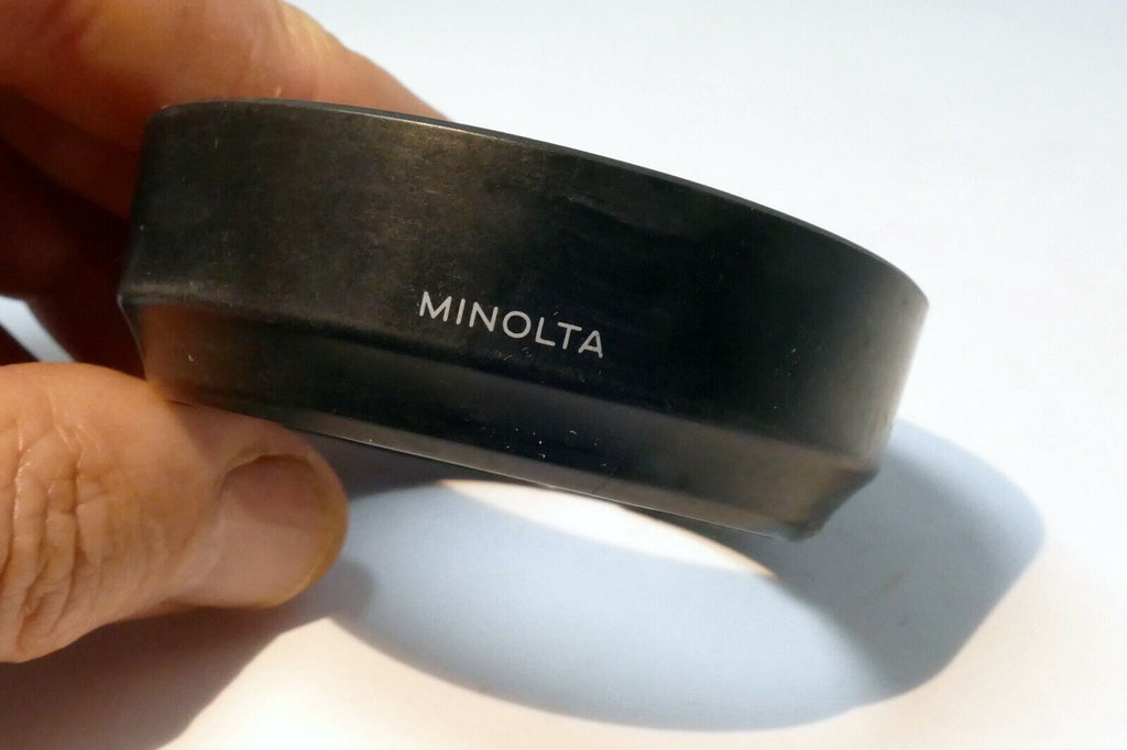 Minolta A 35-80mm f4-5.6 AF Lens Hood Shade for 49mm rim