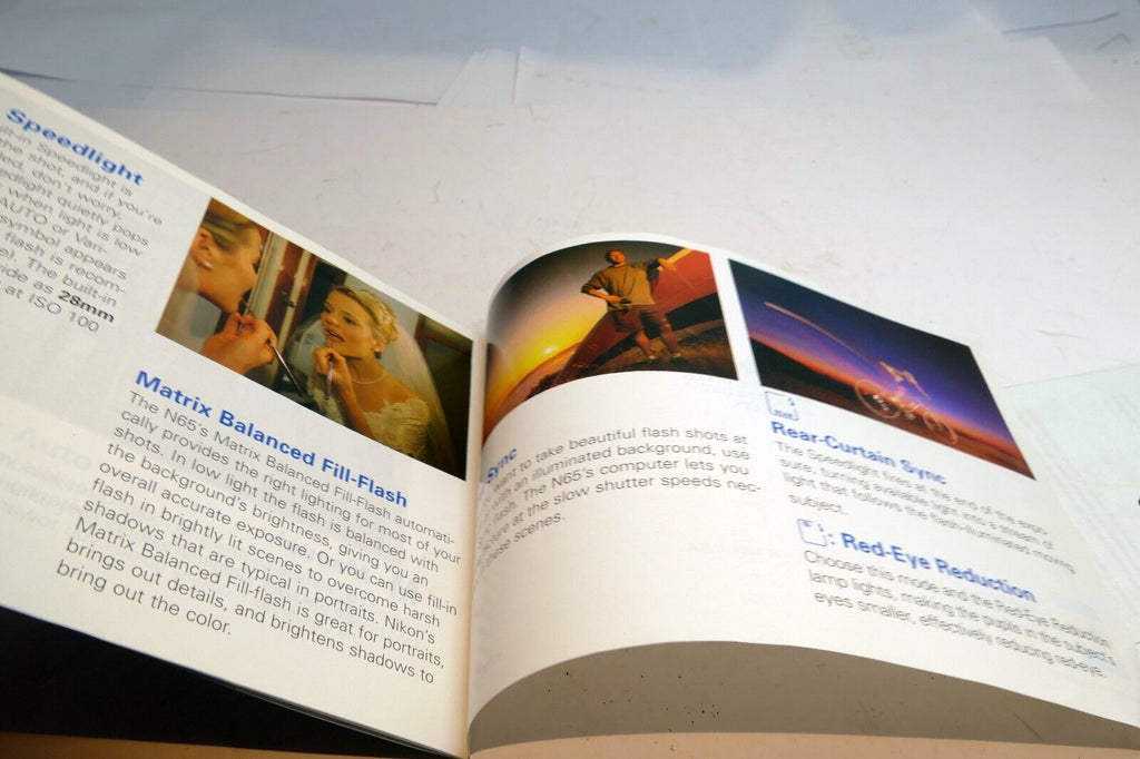 Nikon N65 QD Photo Guide Brochure