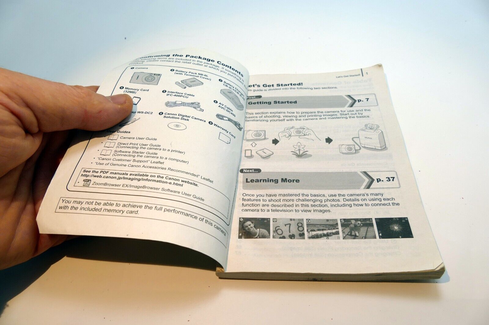 Canon Elph SD770 IS Digital IXUS Camera User's Manual Instruction Guide