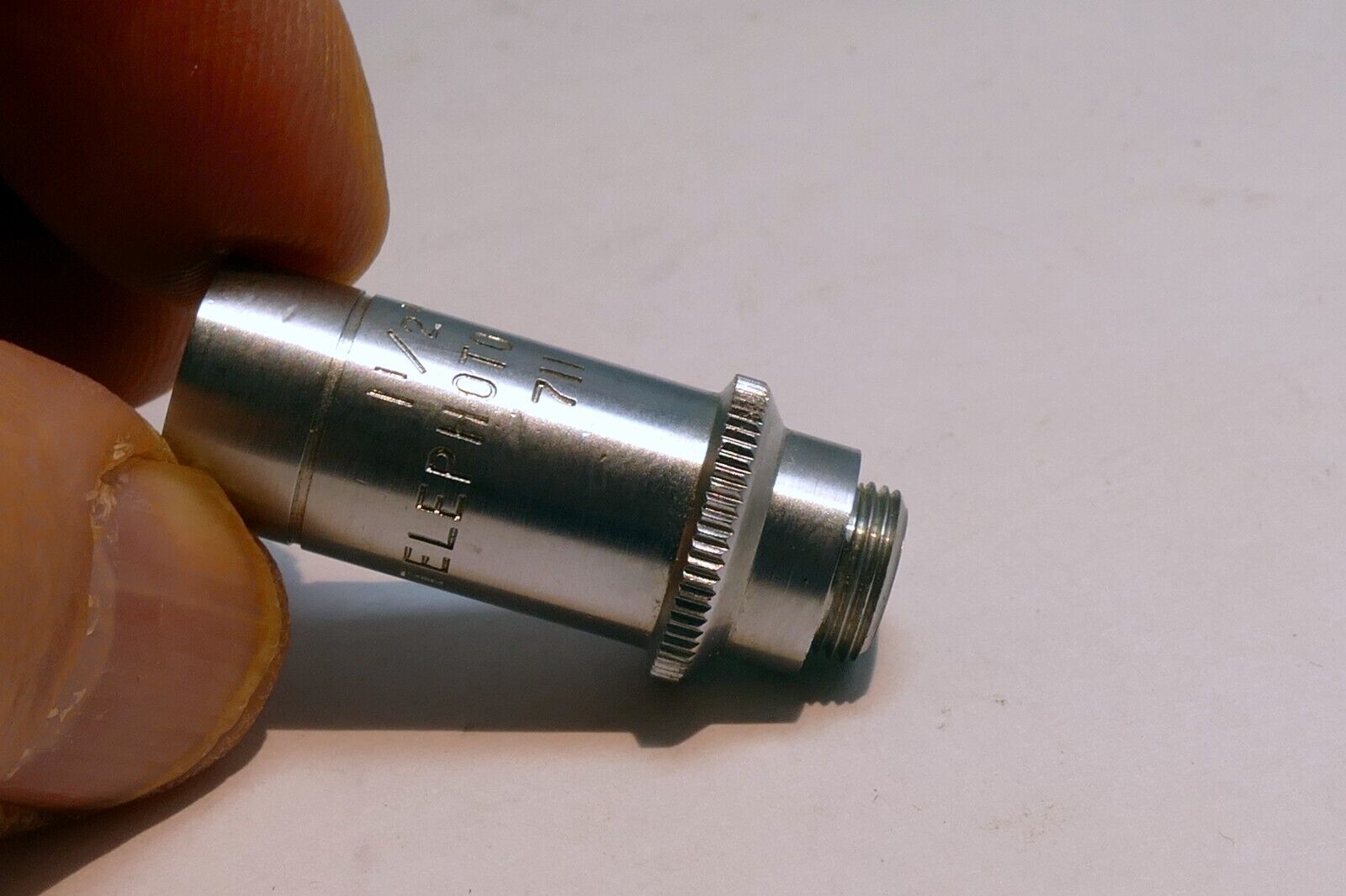 Telephoto Finder Lens 1 1/2” 711