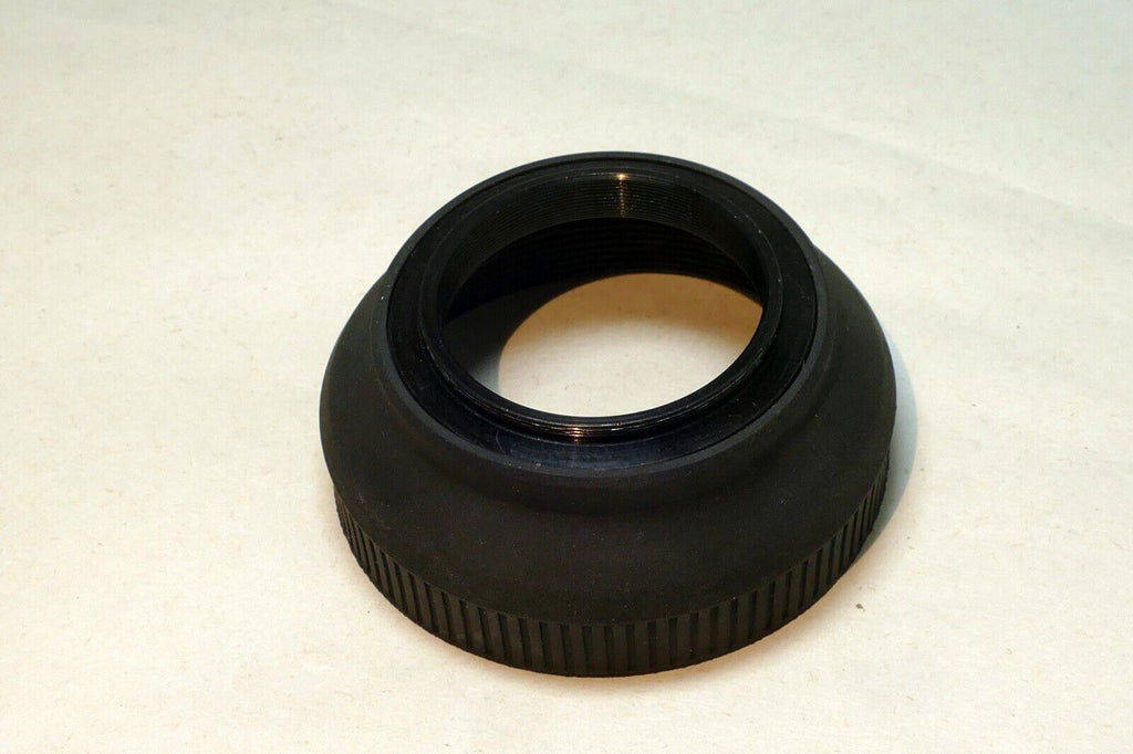 40.5mm Lens Shade rubber threaded collapsible VINTAGE for  5cm