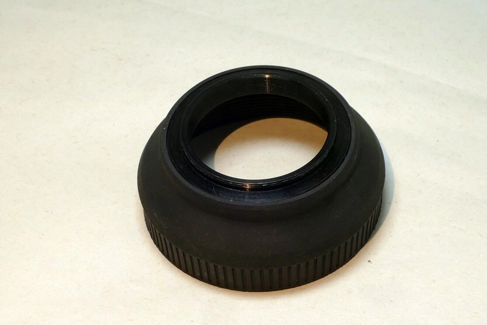 40.5mm Lens Shade rubber threaded collapsible VINTAGE for  5cm