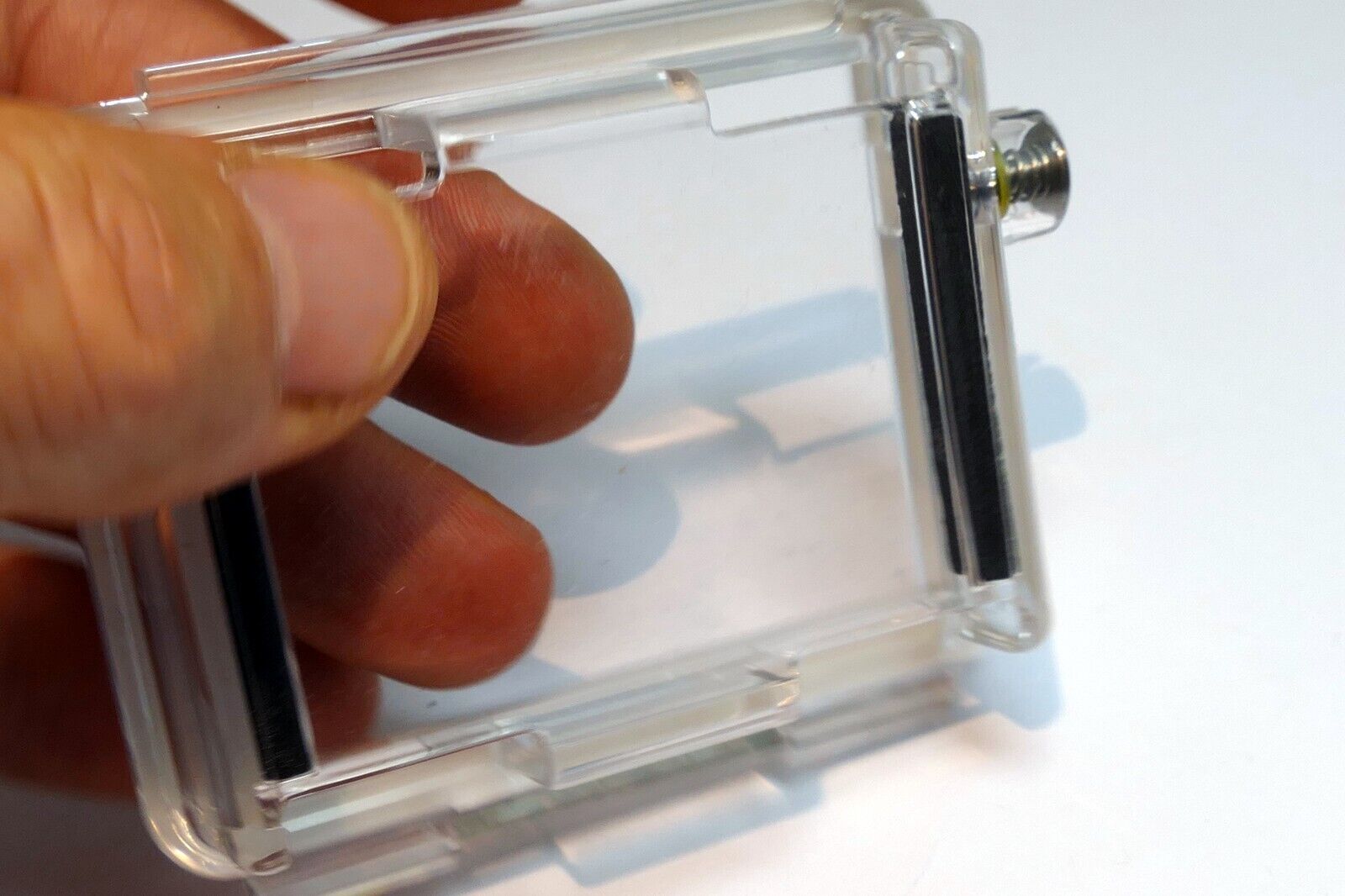 GoPro Hero  plastic back door  for case housing