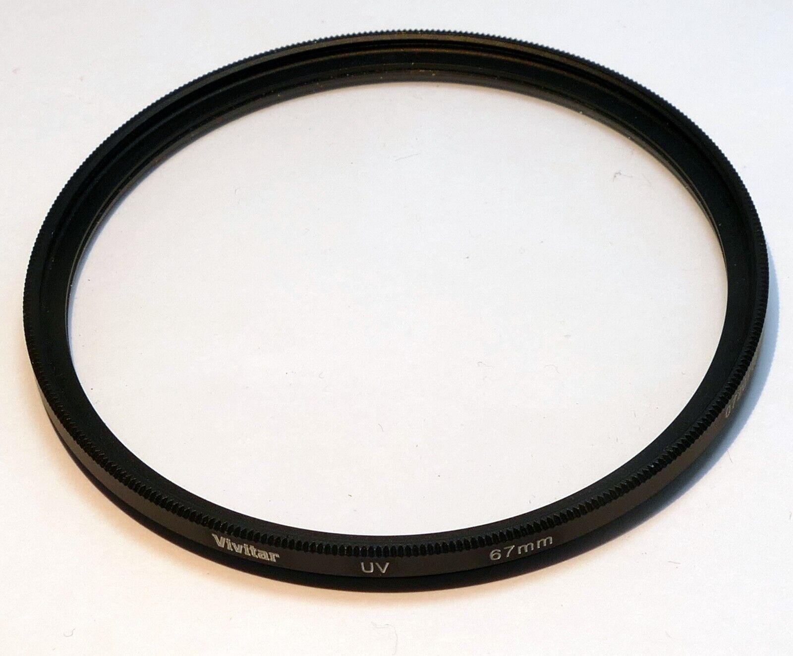 Vivitar 67mm Lens Filter UV Slim / Low profile for wide angle lenses