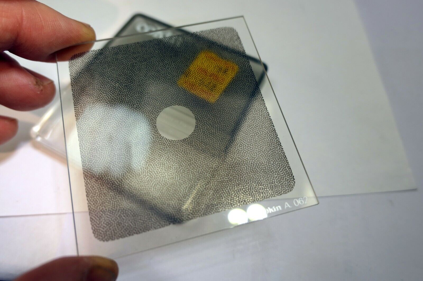 Cokin 062 Center Spot Grey 1 (A062) Filter square Lens A series  diffuser