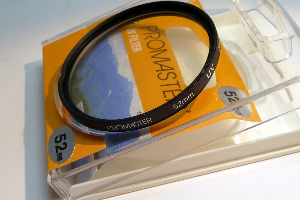 Promaster 52mm Filter threaded lens UV haze protection