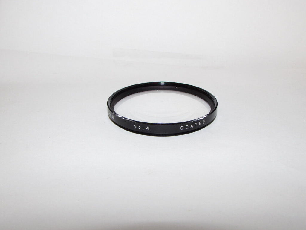 Used Vivitar Close - up Coated No. 4 55mm Lens Filter for Macro  Japan O31833