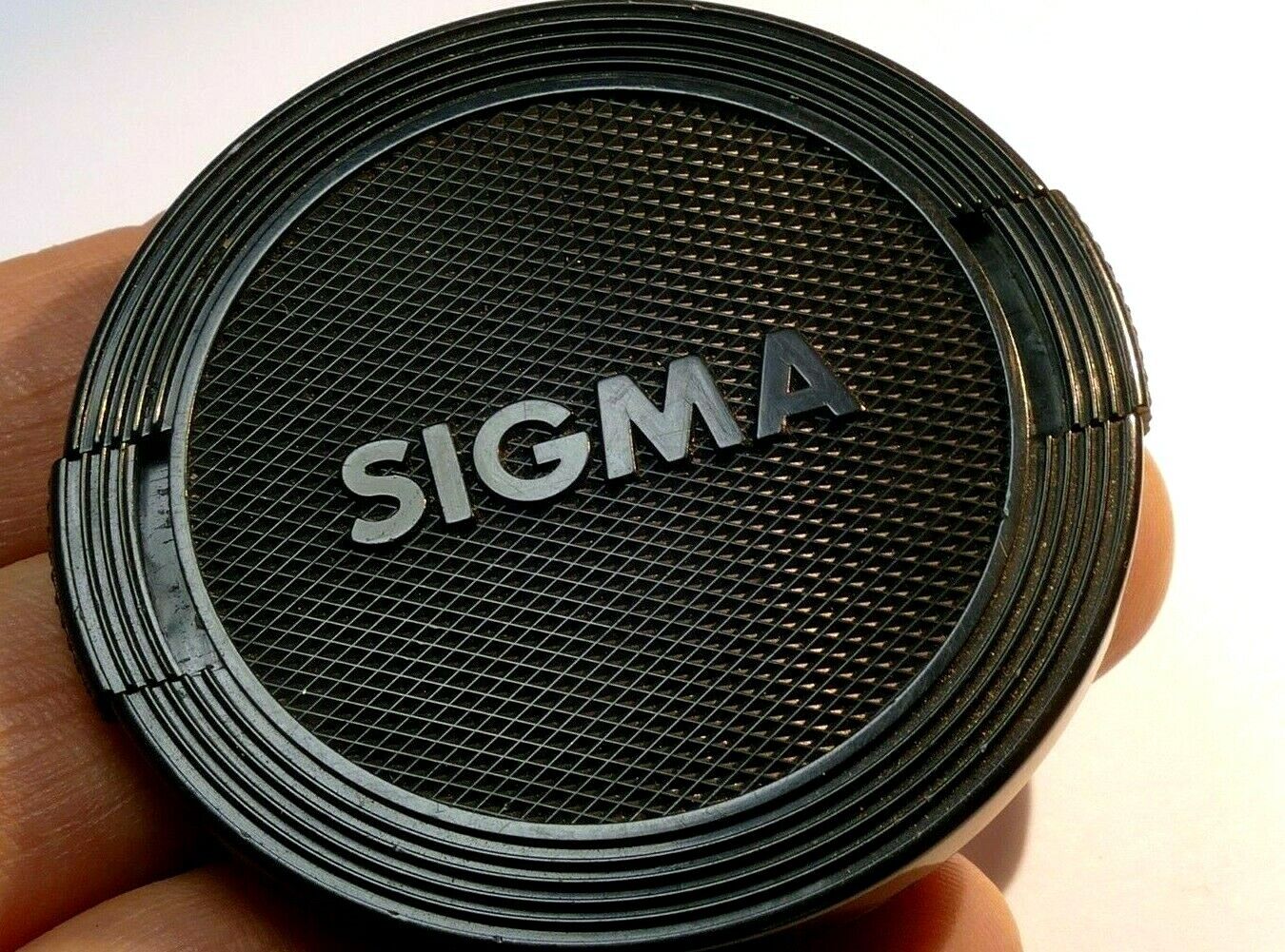 SIGMA 55mm Lens Front Cap snap on type for PAN Focus Lens 135mm f2.8