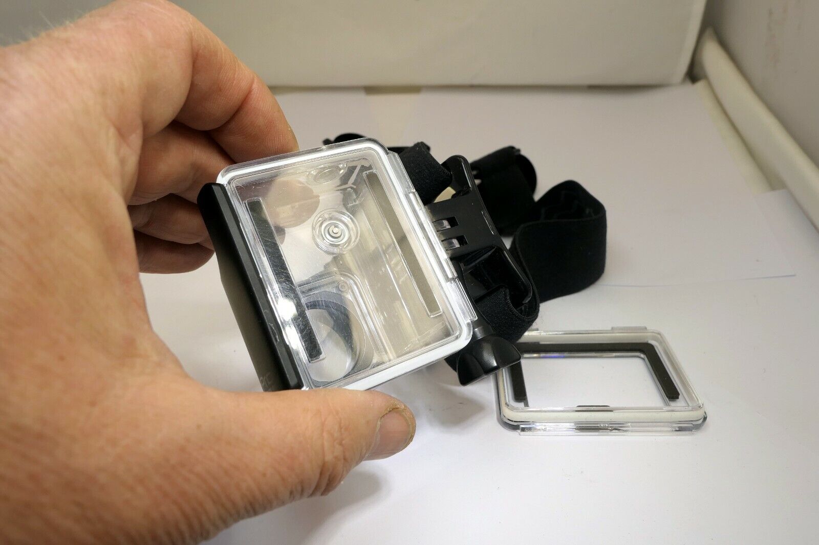 GoPro HERO Elastic Adjustable Head Strap Mount Belt Headband