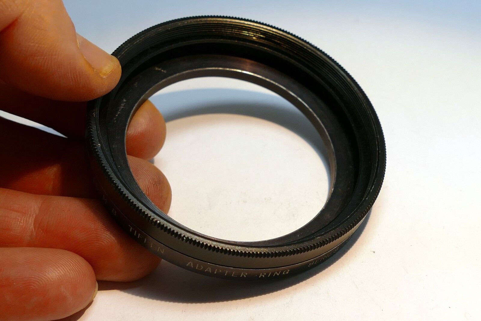 55mm to series 8 VIII (66.7mm) Threaded Step-up Ring adapter for filter Holder