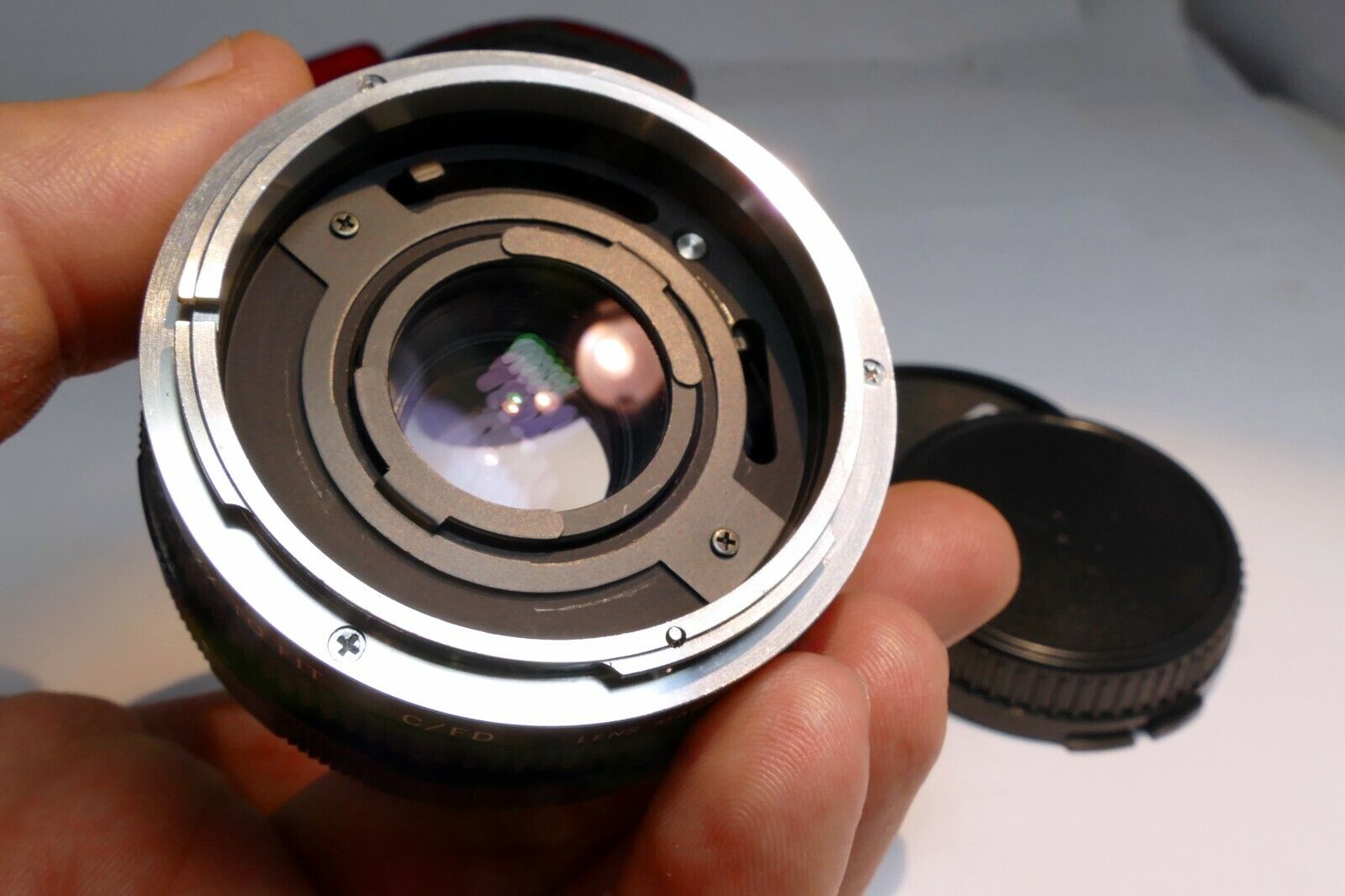 Soligor 2X Teleconverter lens Tele-plus for Canon C / FD  mount  manual focus