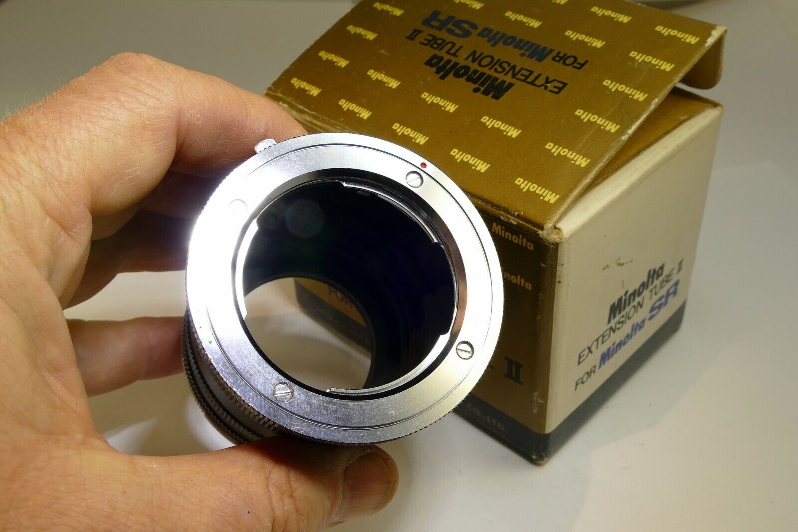 Minolta SR II Macro Tube Close up lens macro close-up EL EB 1 2 3 set