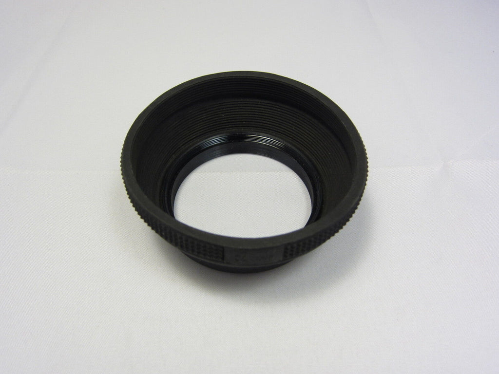 Generic  52mm Screw in  Collapsible Rubber Lens Hood Made in Japan for 50mm f1.4