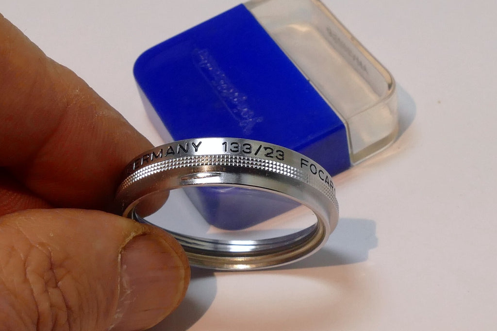 Voigtlander Vitessa 33mm Filter slip on  AR FOCAR 1 +1  133/23