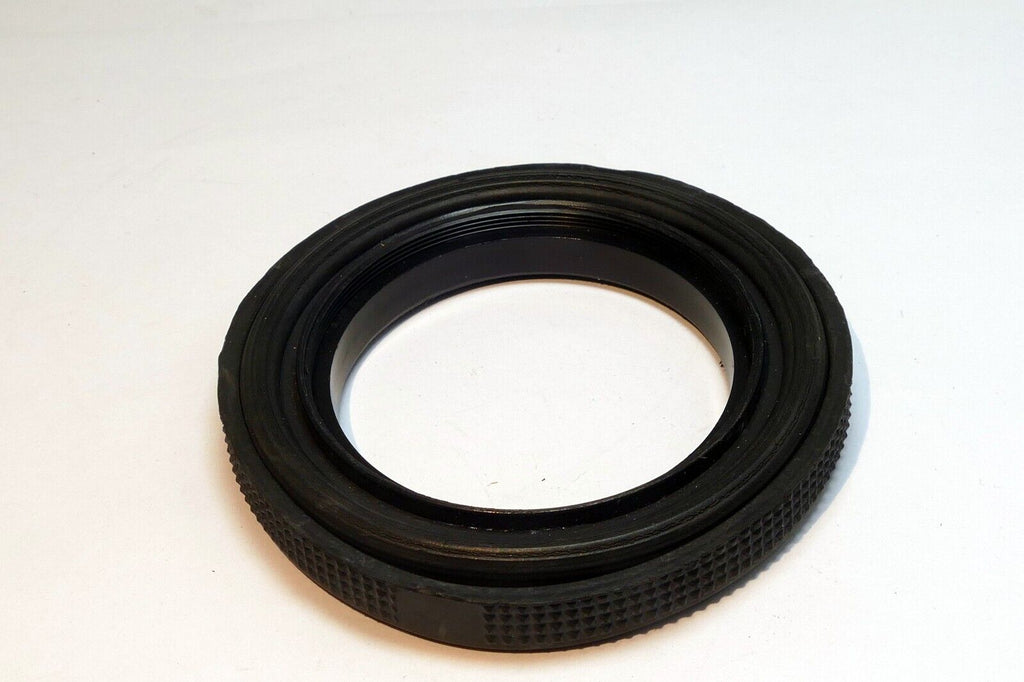 55mm Rubber Lens Hood Shade single threaded collapsible 3-way telephoto wide ang