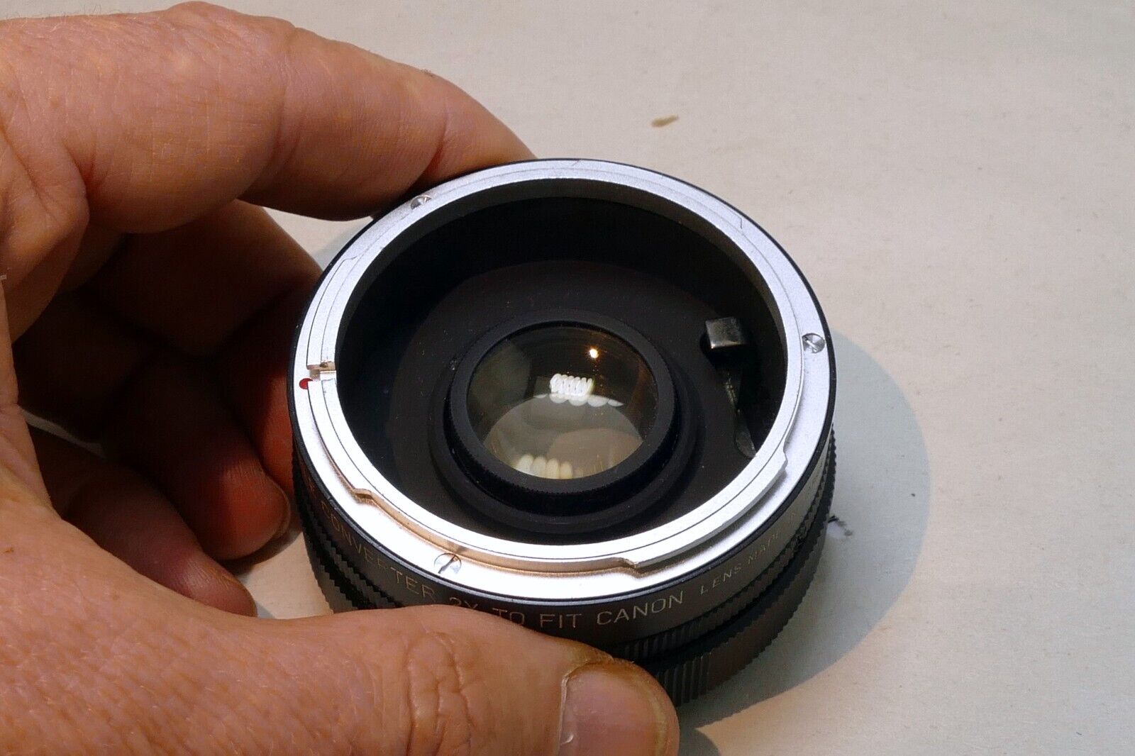 Soligor 2X Lens Teleconverter Extender for Canon FD/FL manual focus