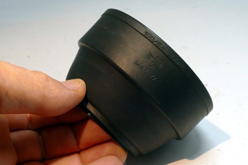 Mamiya 55mm Lens Shade Hood for  150mm f5.6 250mm f8 Press