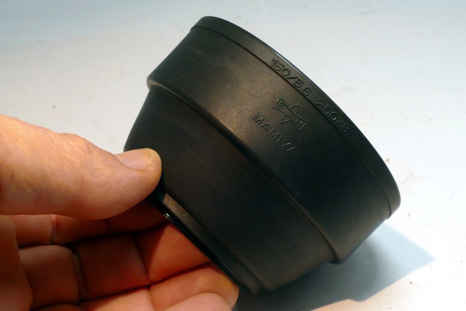 Mamiya 55mm Lens Shade Hood for  150mm f5.6 250mm f8 Press