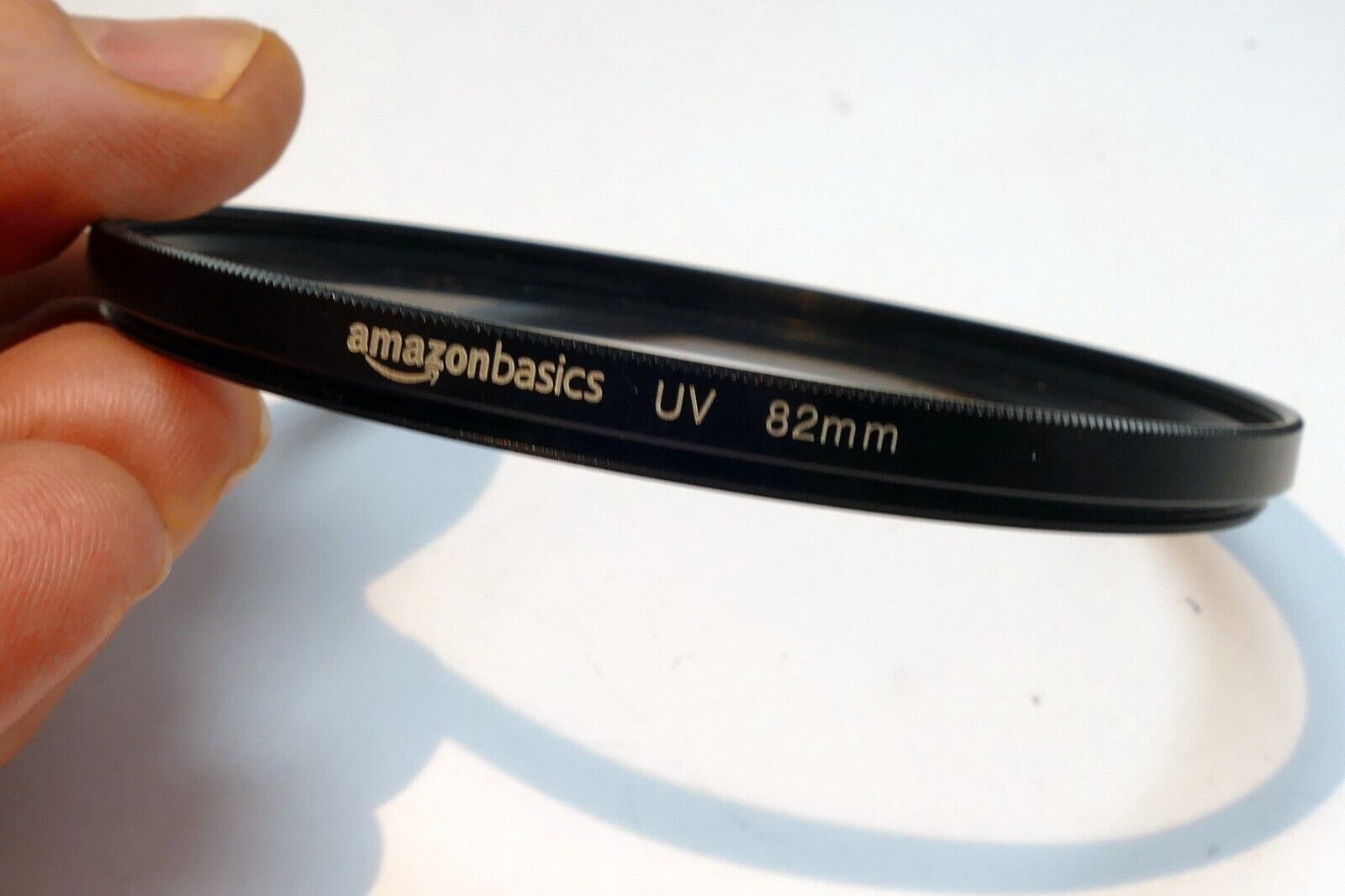 Amazon Basics  UV  82mm  Filter clear protector